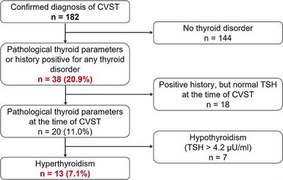 Thyroid Diseases Are an Underestimated Risk Factor for Cerebral Venous Sinus Thrombosis
